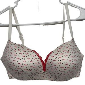 Victoria’s Secret 34D Plunge Patterned Bra